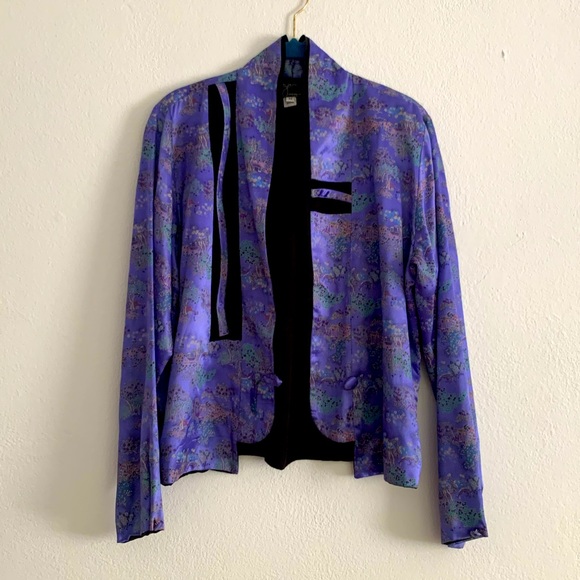Jila | Vintage Lavender Oriental Jacket - Picture 1 of 4